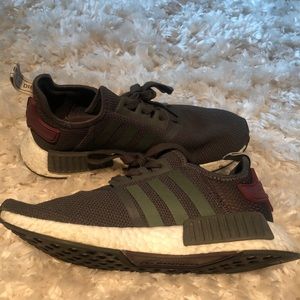 Adidas dark green NMD’s